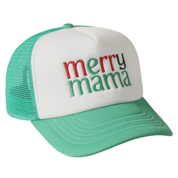 Merry Mama Trucker Hat NWT - Picture 1 of 5